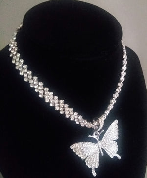 "The Queen" Butterfly Necklace