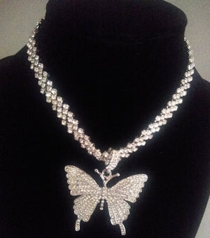 "The Queen" Butterfly Necklace