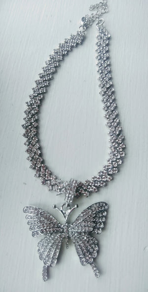 "The Queen" Butterfly Necklace