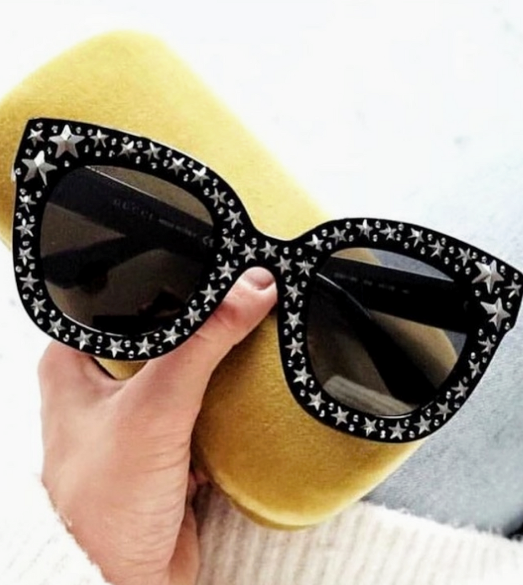 Bling Bling star studded sunglasses