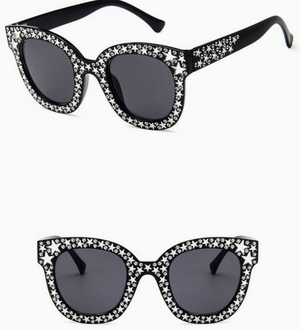 Bling Bling star studded sunglasses