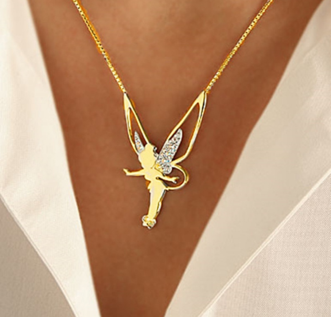 The Angelic Fairy necklace