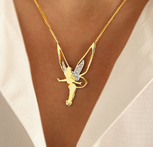 The Angelic Fairy necklace