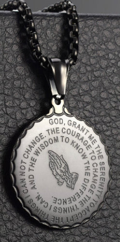 The Serenity & Lord’s Prayer Necklace