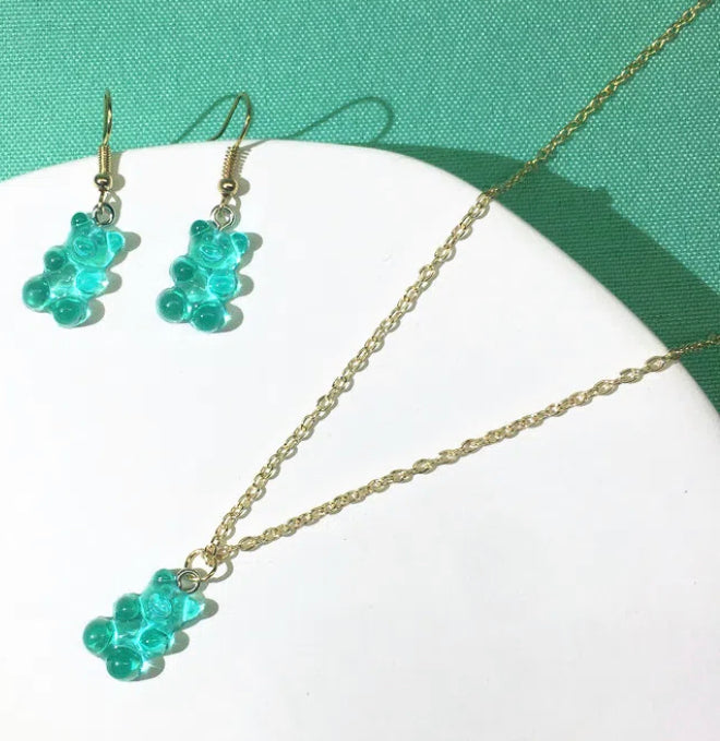 Tiffany Blue Gummy Set