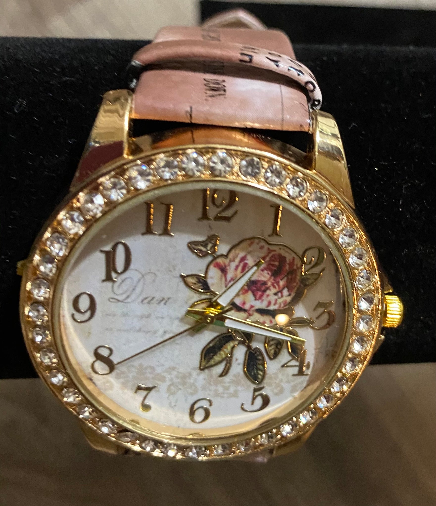 Bling Rose Watch