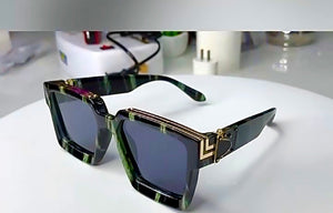 The “Millionaire” Sunglasses in Seaweed