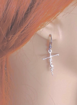 “Keep the Faith” Earrings