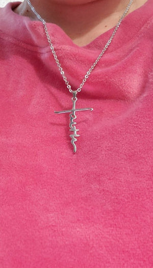 “Keep the Faith” Necklace