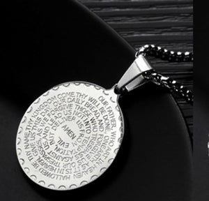 The Serenity & Lord’s Prayer Necklace