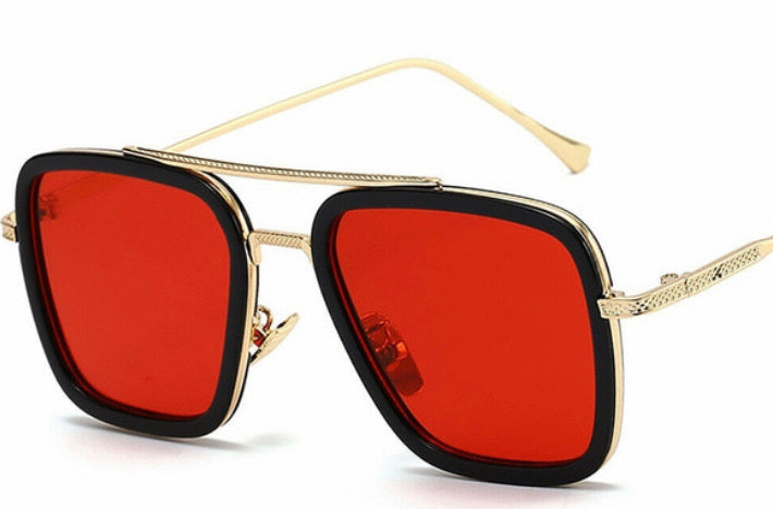 Men’s Retro Reds Sunglasses.