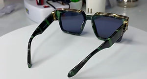 The “Millionaire” Sunglasses in Seaweed