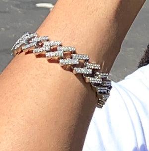 Icy Cuban Link Bracelet