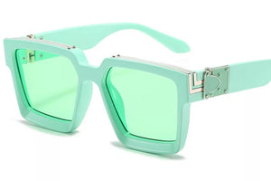 The “Millionaire” Sunglasses in Minty Fresh